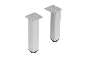 Ножки Aquaton для тумбы универсальные хром 