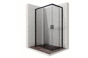 Душевой уголок Ambassador Queen 11011205LBlack 120x80