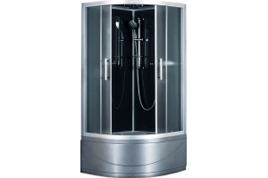 Душевая кабина Esbano 90х90 хром (ESKG90CRB)