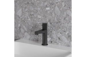 Смеситель для раковины Omnires Contour CT8010AT антрацит - 3