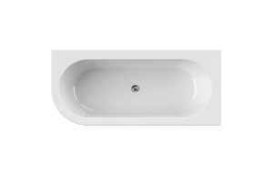 Акриловая ванна Cezares Slim Corner 180х80 белый (SLIM CORNER-180-80-60-R-W37-SET) - 3
