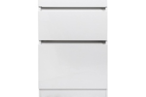 Тумба для комплекта Style Line Даллас 120 Люкс Plus напольная, белая