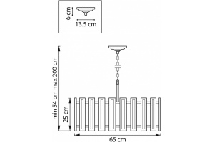 Подвесной светильник Lightstar Agave 712064 - 3