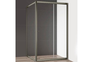 Душевой уголок Cezares Giubileo 120x90 см (GIUBILEO-AH-1-120/90-SCORREVOLE-C-Br)