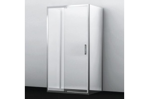 Душевой уголок Wasserkraft Berkel 120x90 профиль хром стекло прозрачное