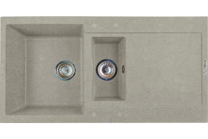Мойка кухонная Lava D5 scandic (серый)