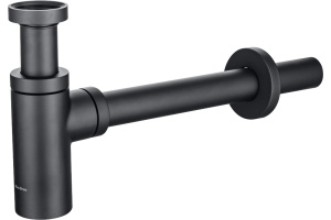 Сифон для раковины Allen Brau Priority Round 5.31025-31 чёрный матовый