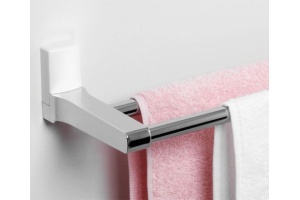 Полотенцедержатель Wasserkraft Leine White K-5040White двойной - 2