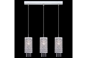 Подвесной светильник Eurosvet Laguna 1181/3 хром