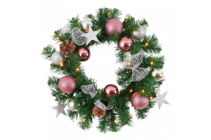 Венок хвойный Eglo ПРОМО Noel 410859