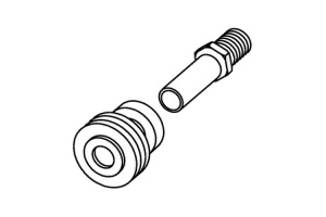 Впускной фитинг TECEprofil для писсуара - 2