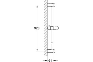 Душевая штанга Grohe Tempesta Classic 27524000 - 3