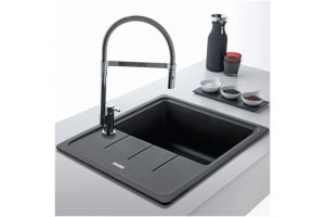Мойка кухонная Franke Basis BFG 611C графит - 3
