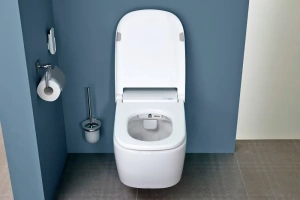 Унитаз подвесной VitrA V-Care с функцией биде и сиденьем микролифт - 2