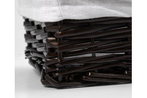 Контейнер Wasserkraft Lossa WB-120-L темно-коричневый, большой - 3