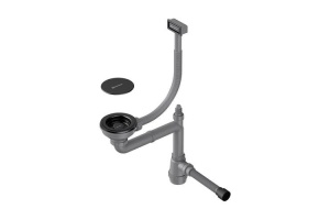 Сифон для кухонной мойки Omoikiri графит (4956760)