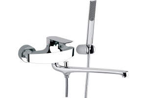 Смеситель для ванны с душем Remer Infinity I49
