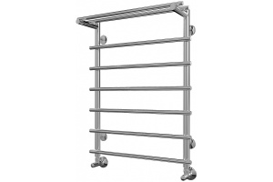 Водяной полотенцесушитель Terminus Ватра П7 500х696 с полкой Хром - 2