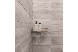 Полка DIWO Смоленск П16166 хром - 3