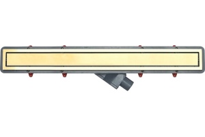 Душевой лоток Pestan Confluo Premium Gold Line 850 с решеткой