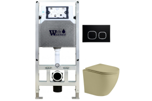 Комплект Weltwasser AMBERG 506 ST + MERZBACH 004 MT-GN + AMBERG RD-BL (10000006903)