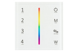 Панель-регулятора цвета RGBW  сенсорный встраиваемый Arlight SMART 028140 - 3