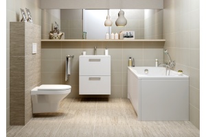 Акриловая ванна Cersanit Nike 150 ультра белый - 3