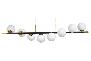 Подвесная люстра Arte Lamp Alcor A2224SP-8BK