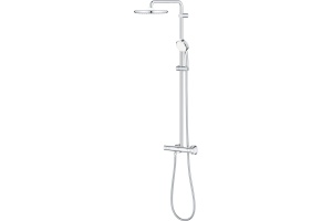 Душевая стойка Grohe Tempesta Cosmopolitan System 250 26670000 с термостатом, хром - 3