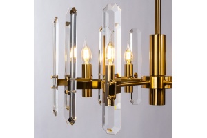 Подвесная люстра Divinare Tenerife 7136/18 LM-6 - 2