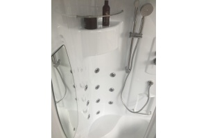 Душевая кабина Royal Bath RB100NRW-T-CH-P - 3