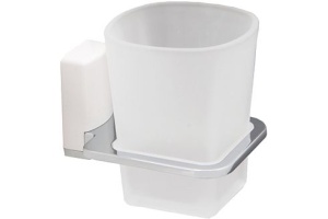 Стакан Wasserkraft Leine White K-5028White