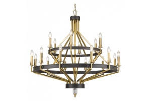 Подвесная люстра Wertmark Frida WE246.18.503