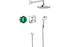 Душевой комплект Hansgrohe Croma Select E 27294000 с внутренней частью