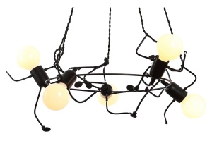 Подвесная люстра Hiper People H143-5