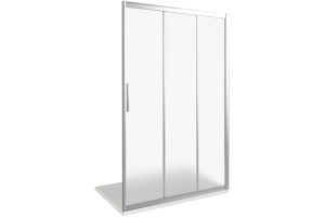 Душевая дверь в нишу Good Door Orion WTW-110-G-CH - 3