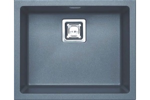 Мойка кухонная Alveus Quadrix Granital 50 steel