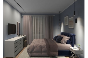 Трековый светодиодный светильник Denkirs DK8001-BK - 3