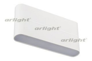 Настенный светодиодный светильник Arlight SP-Wall-170WH-Flat-12W Day White 021088