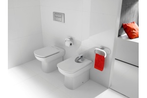 Унитаз приставной Roca Dama Senso Compacto 347517000 - 2