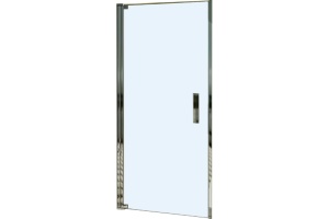 Душевая дверь в нишу Weltwasser WW600 600K1-90х185 хром (10000002732)