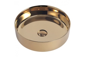 Накладная раковина Abber Bequem 40 золото