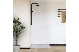 Поддон для душа Vincea 100х80 белый - 3