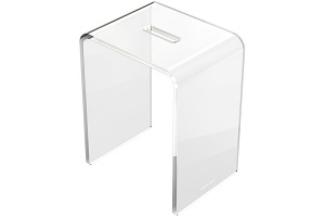 Стульчик для ванной Excellent Zen прозрачный