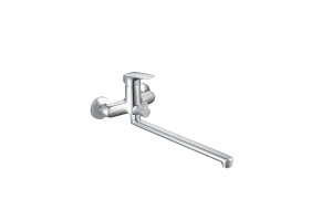 Смеситель для ванны AQUATEK ВЕГА AQ1042CR, длинный излив