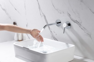 Смеситель для раковины Allen Brau Priority хром - 3