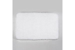 Коврик для ванной комнаты Wasserkraft Kammel белый - 2