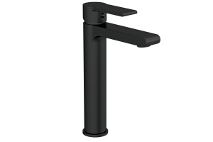 Смеситель Cersanit Brasko Black для раковины 63111