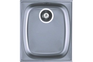 Мойка кухонная Alveus Basic 10 корзинчатый вентиль