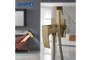 Смеситель с гигиеническим душем Gappo Jacob G7207-4